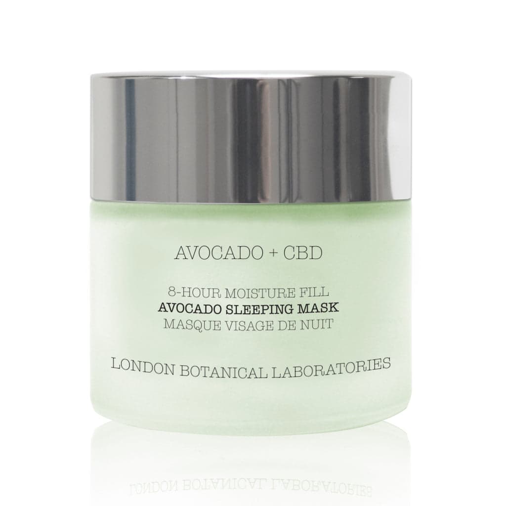 Avocado + CBD 8-Hour Moisture Fill Avocado Sleeping Mask