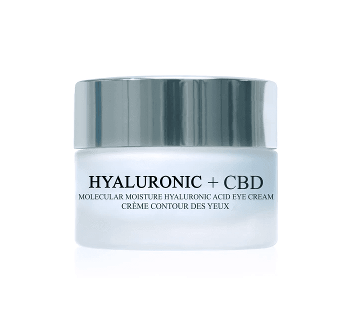 Hyaluronic Acid + CBD Molecular Moisture Surge Eye Cream