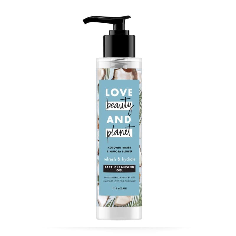 Refresh and Hydrate - Coconut Oil & Mimosa Face Cleansing Gel