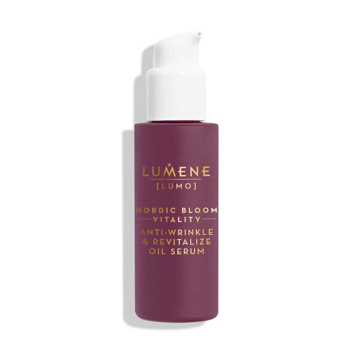 Lumo Nordic Bloom Vitality Anti-Wrinkle & Revitalize Oil Serum