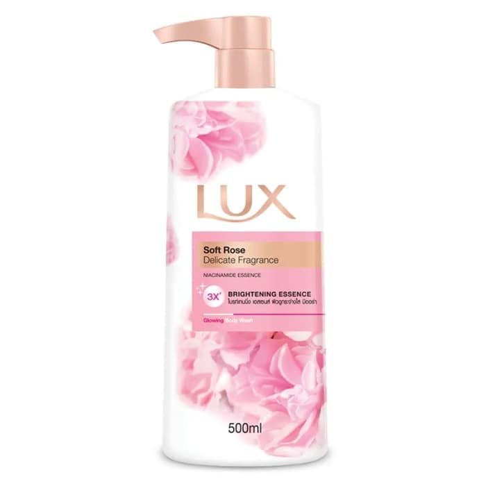 Soft Rose Delicate Fragrance Niacinamide Essence Body Wash