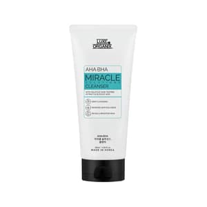 Miracle Solutions Cleanser AHA/BHA Deep Pore Cleansing & Brightening