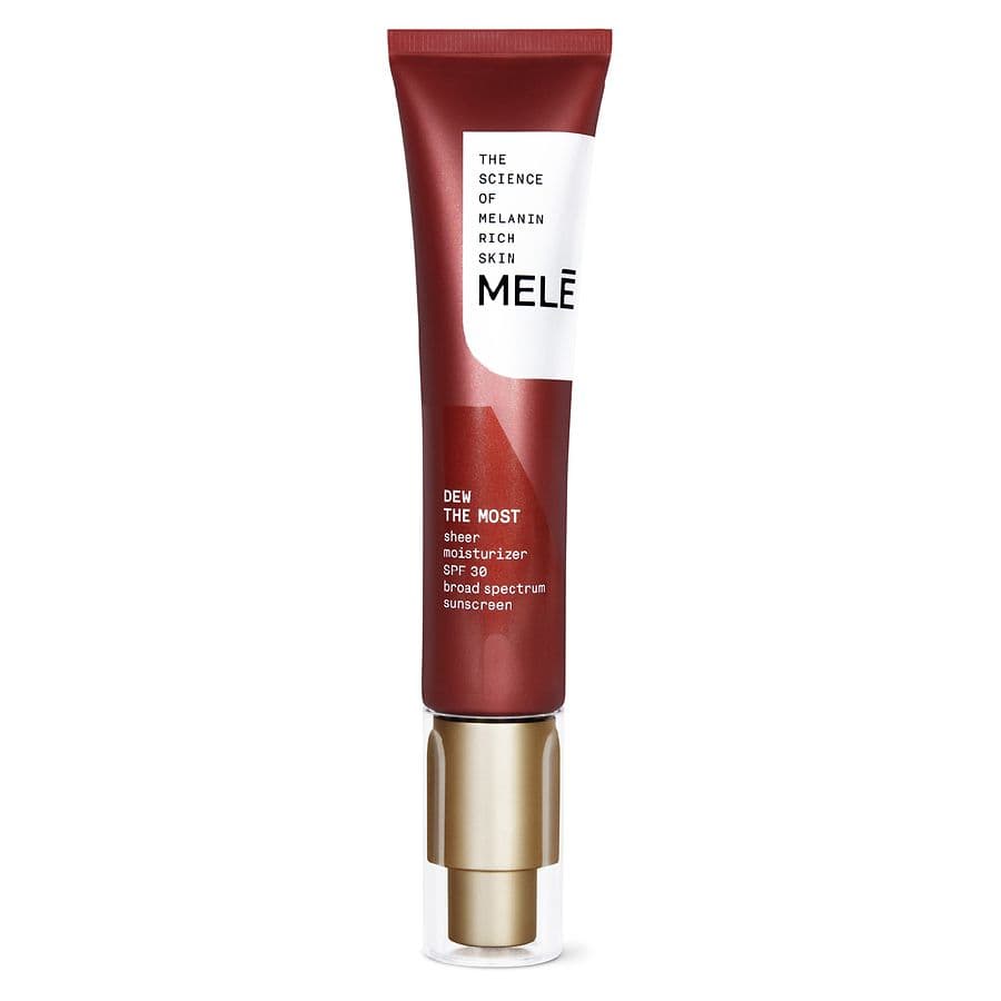 Dew The Most Sheer Moisturizer SPF 30 Broad Spectrum Sunscreen
