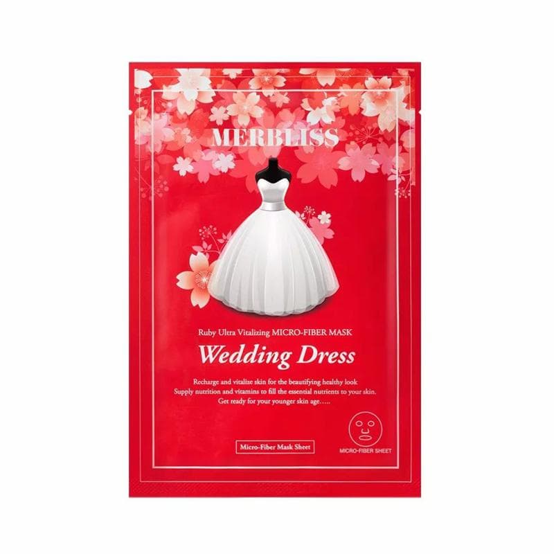 Wedding Dress Ruby Ultra Vitalizing Micro Fiber Mask