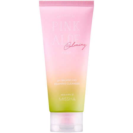 Premium Pink Aloe pH Balancing Foaming Cleanser