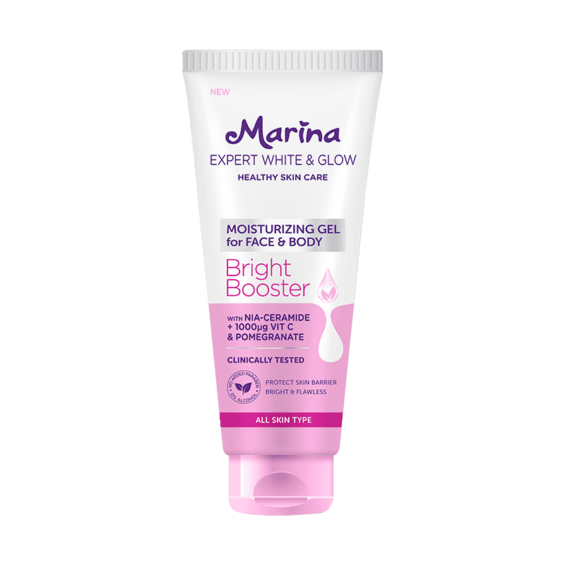 Expert White & Glow Bright Booster Moisturizing Gel for Face & Body