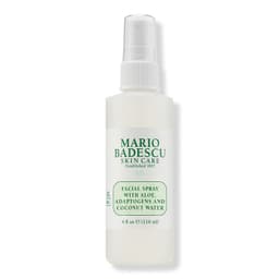 Facial Spray with Aloe, Adaptogens and Coconut Water