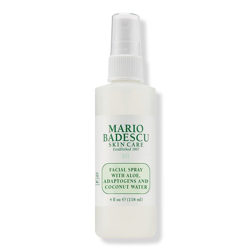 Facial Spray with Aloe, Adaptogens and Coconut Water