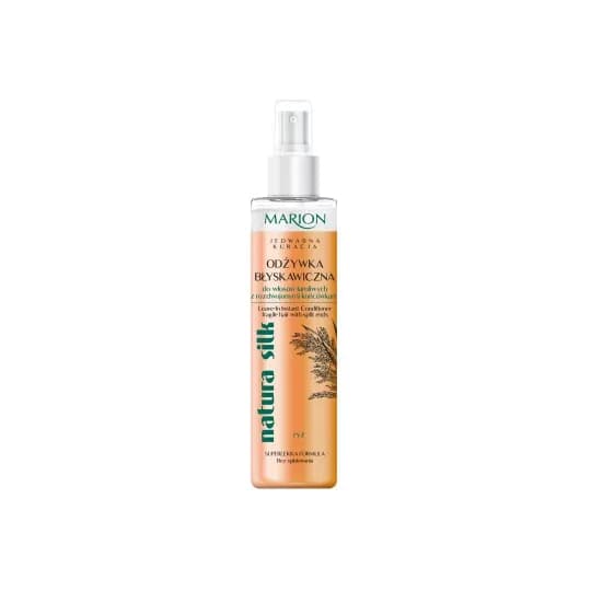 Natura Silk Leave-In Instant Conditioner for Brittle Hair with Split Ends