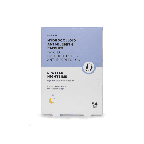 Spotted Nighttime Hydrocolloid Anti-Blemish Patches
