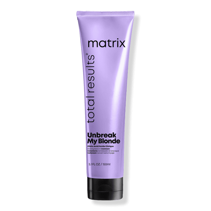 Total Results Unbreak My Blonde Reviving Leave-in Conditioner