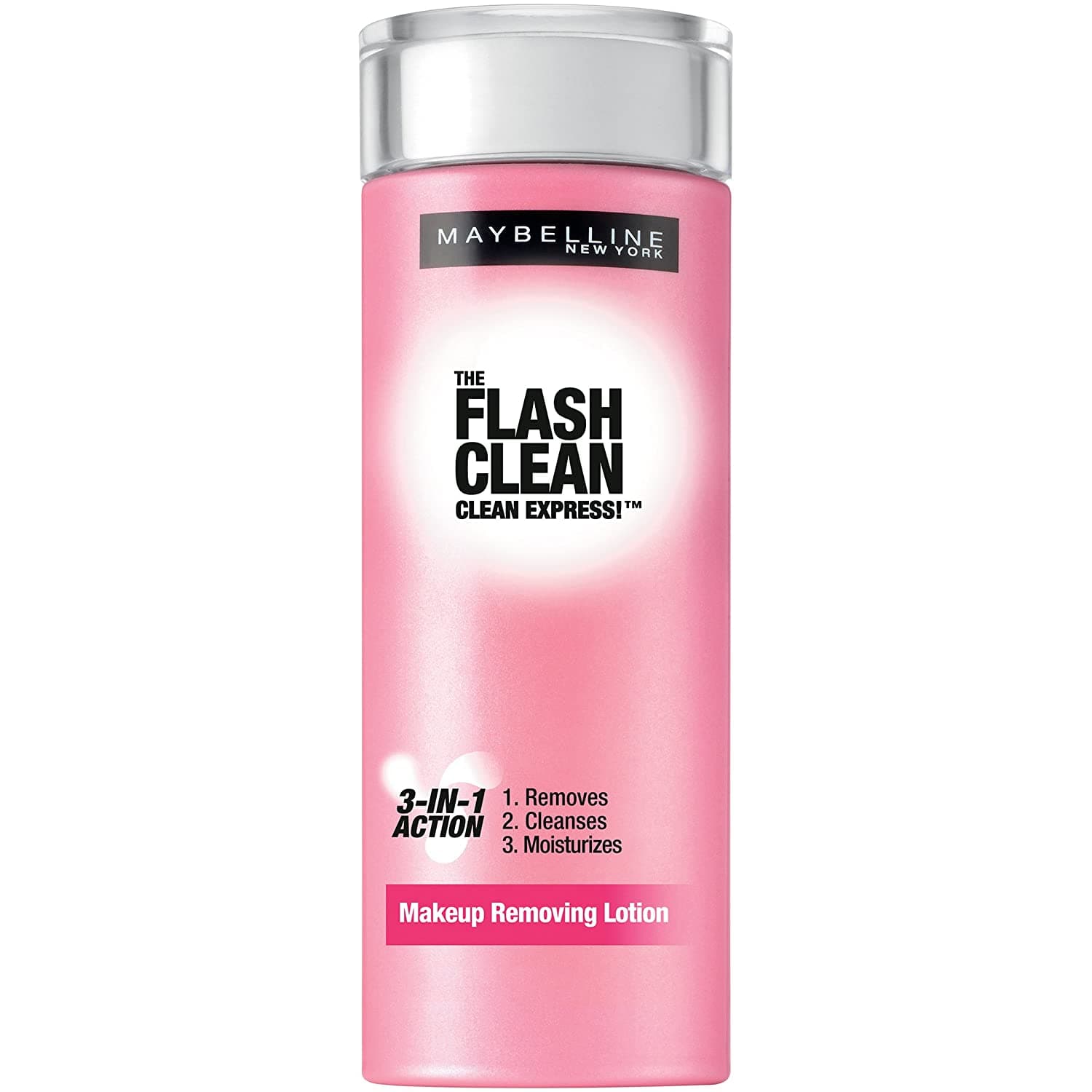 New York The Flash Clean Clean Express Makeup Removing Lotion