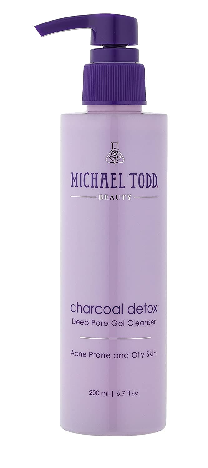 Michael Todd Charcoal Detox Cleanser Deep Pore Gel Cleanser