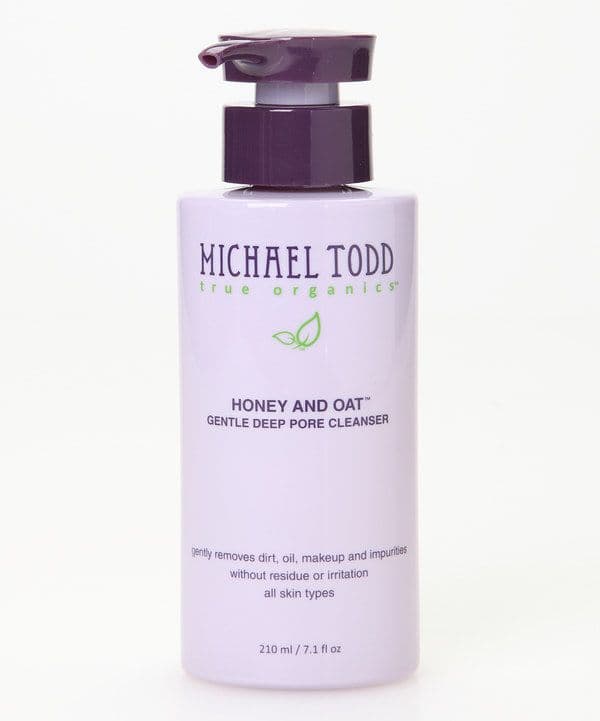 Michael Todd Honey and Oat Gentle Deep-Pore Cleanser
