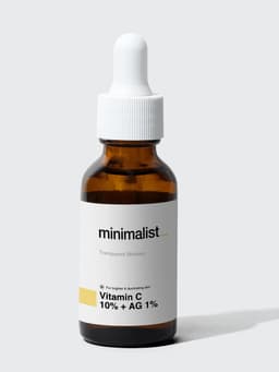 Vitamin C (Ethyl Ascorbic Acid) 10% + Acetyl Glucosamine 1%