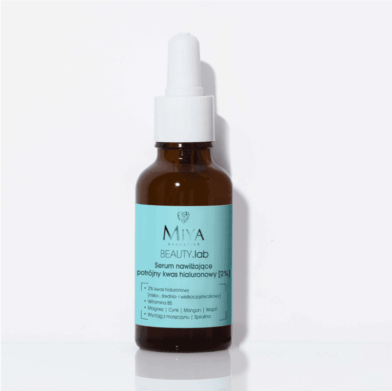 Beauty.Lab Serum Nawilżające Z Potrójnym Kwasem Hialuronowym 2%
