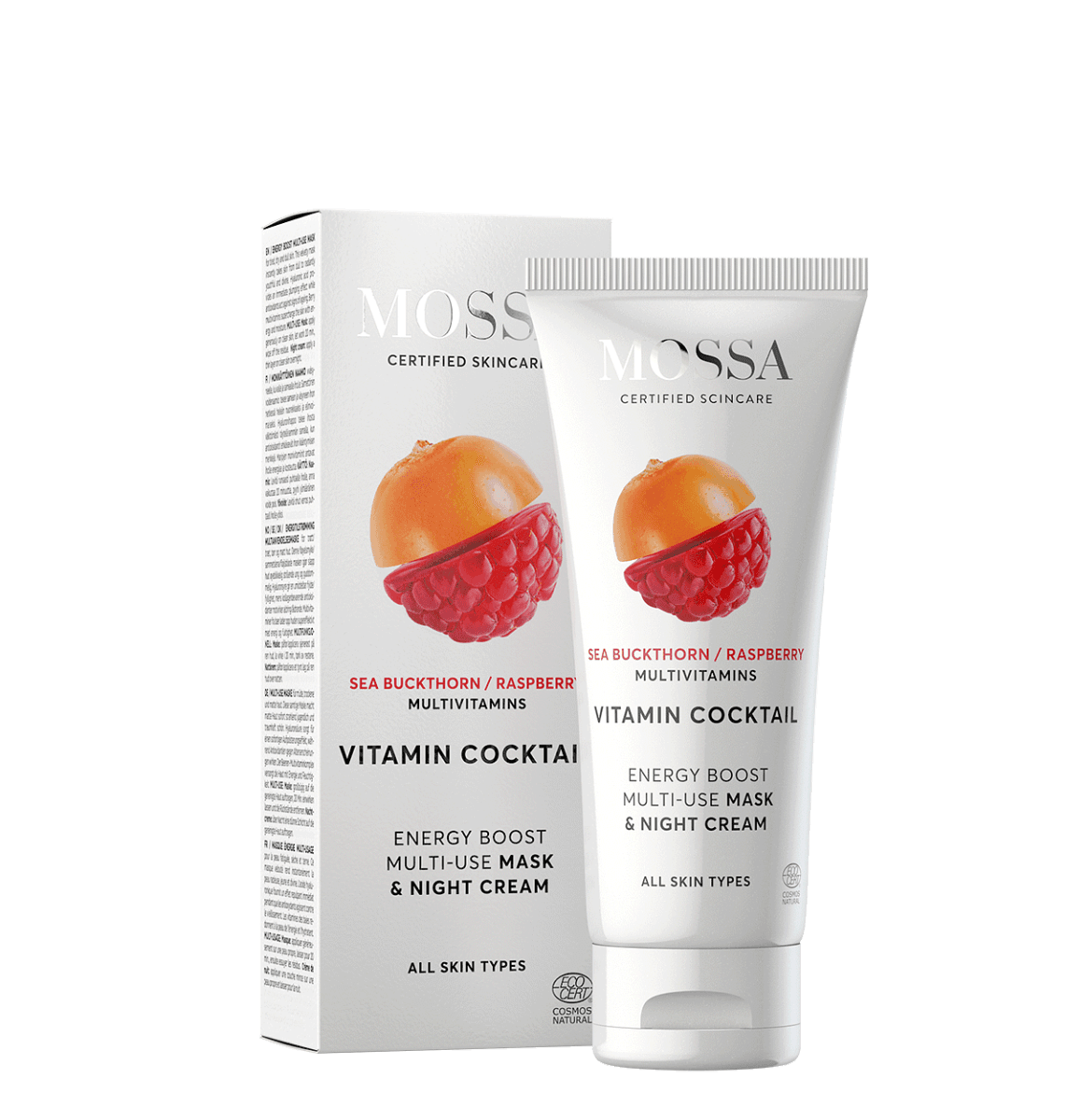 Vitamin Cocktail Energy Boost Multi-Use Mask & Night Cream