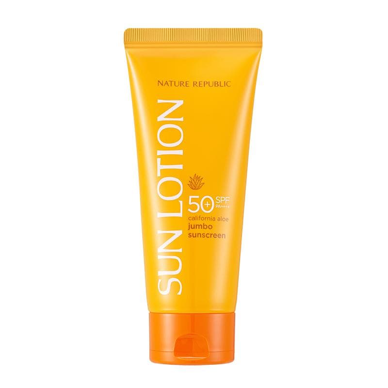 California Aloe Jumbo Sunscreen SPF50+ PA++++