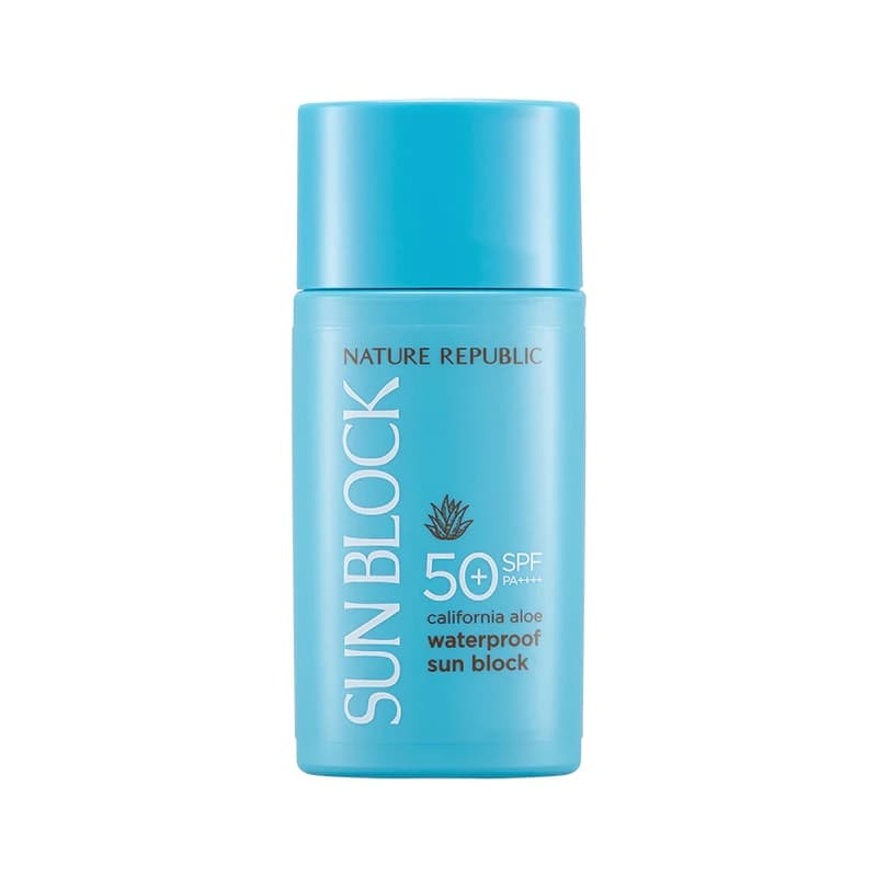 California Aloe Waterproof Sun Block SPF50+ PA++++