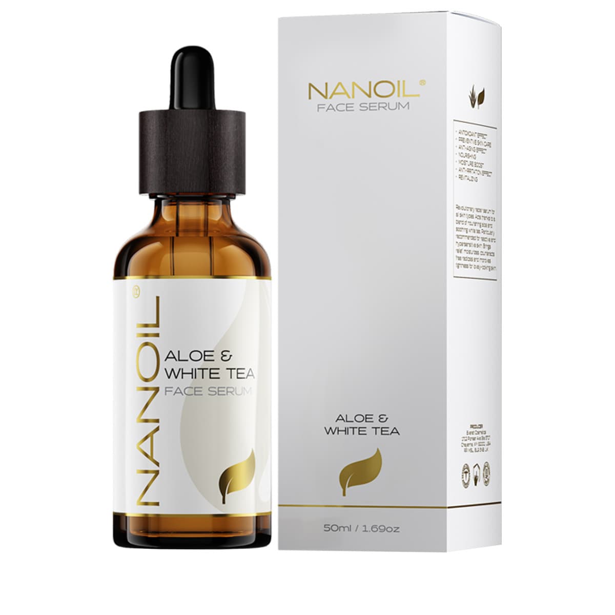 Aloe & White Tea Face Serum