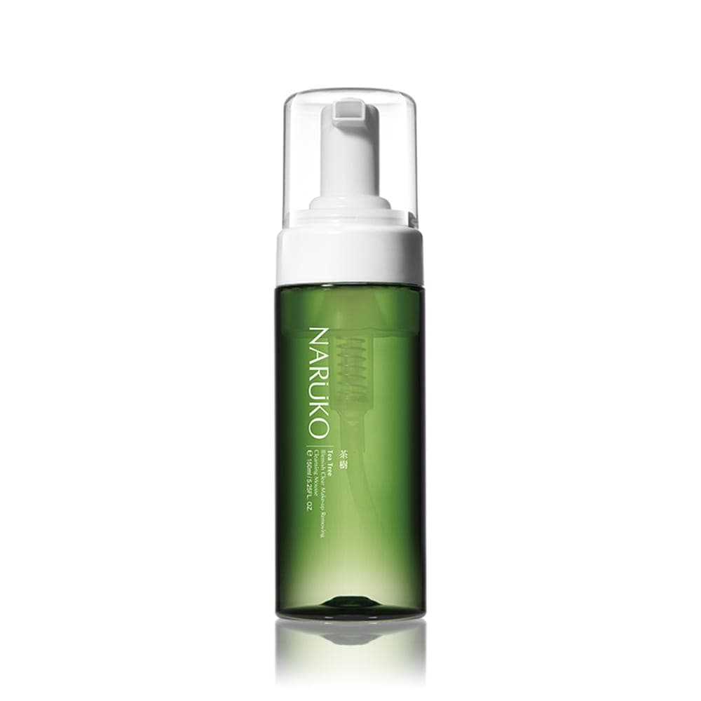 Tea Tree Blemish Clear Make-Up Removing Cleansing Mousse