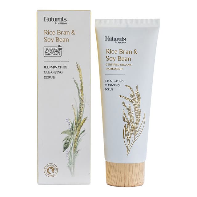 Rice Bran & Soy Bean Illuminating Cleansing Scrub
