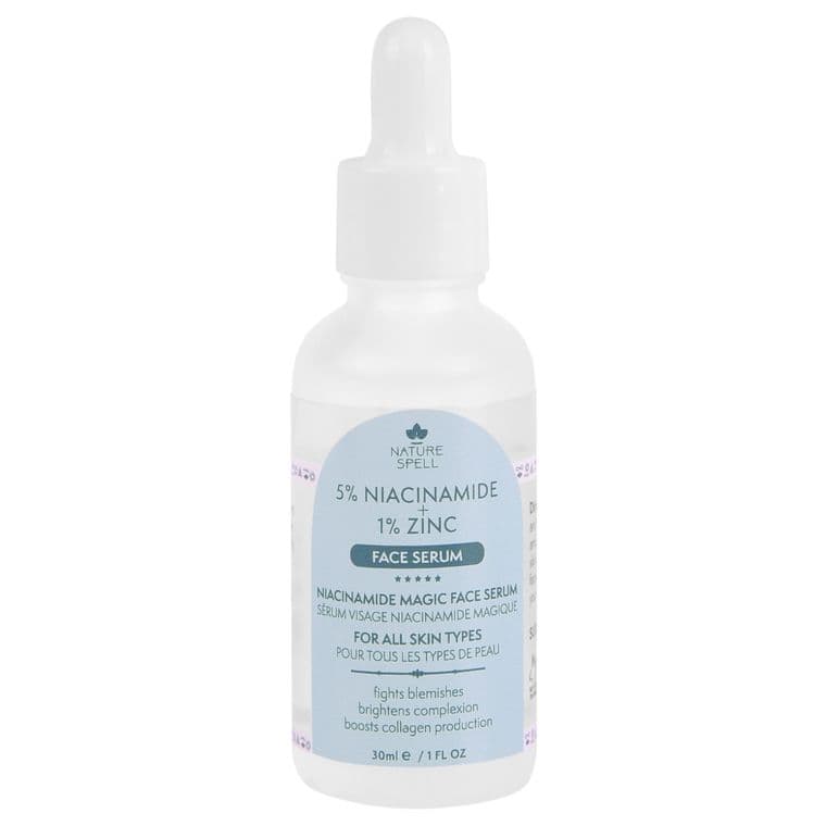 5% Niacinamide + 1% Zinc – Niacinamide Magic Face Serum