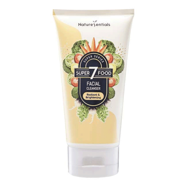 Super7Food Facial Cleanser Radiant & Brightening