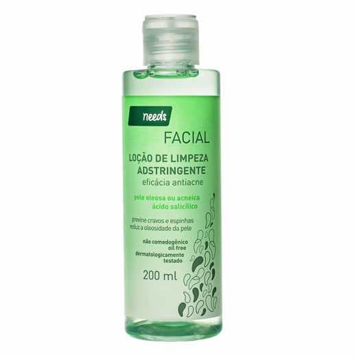 Tônico Facial Adstringente Needs Pele Oleosa e Acneica com