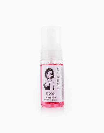 K-POP! Glass Skin Facial Foam Cleanser