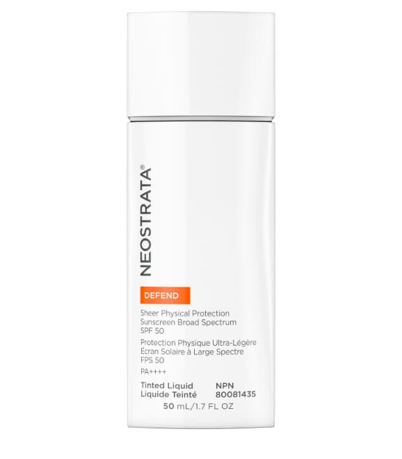 Sunscreen Broad Spectrum SPF 50 Matte-Finish Tinted Sunscreen PA++++
