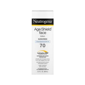 Age Shield Anti-Oxidant Face Lotion Sunscreen Broad Spectrum SPF 70