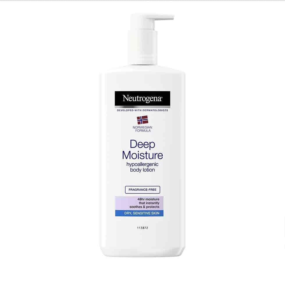 Norwegian Formula Deep Moisture Hypoallergenic Body Lotion
