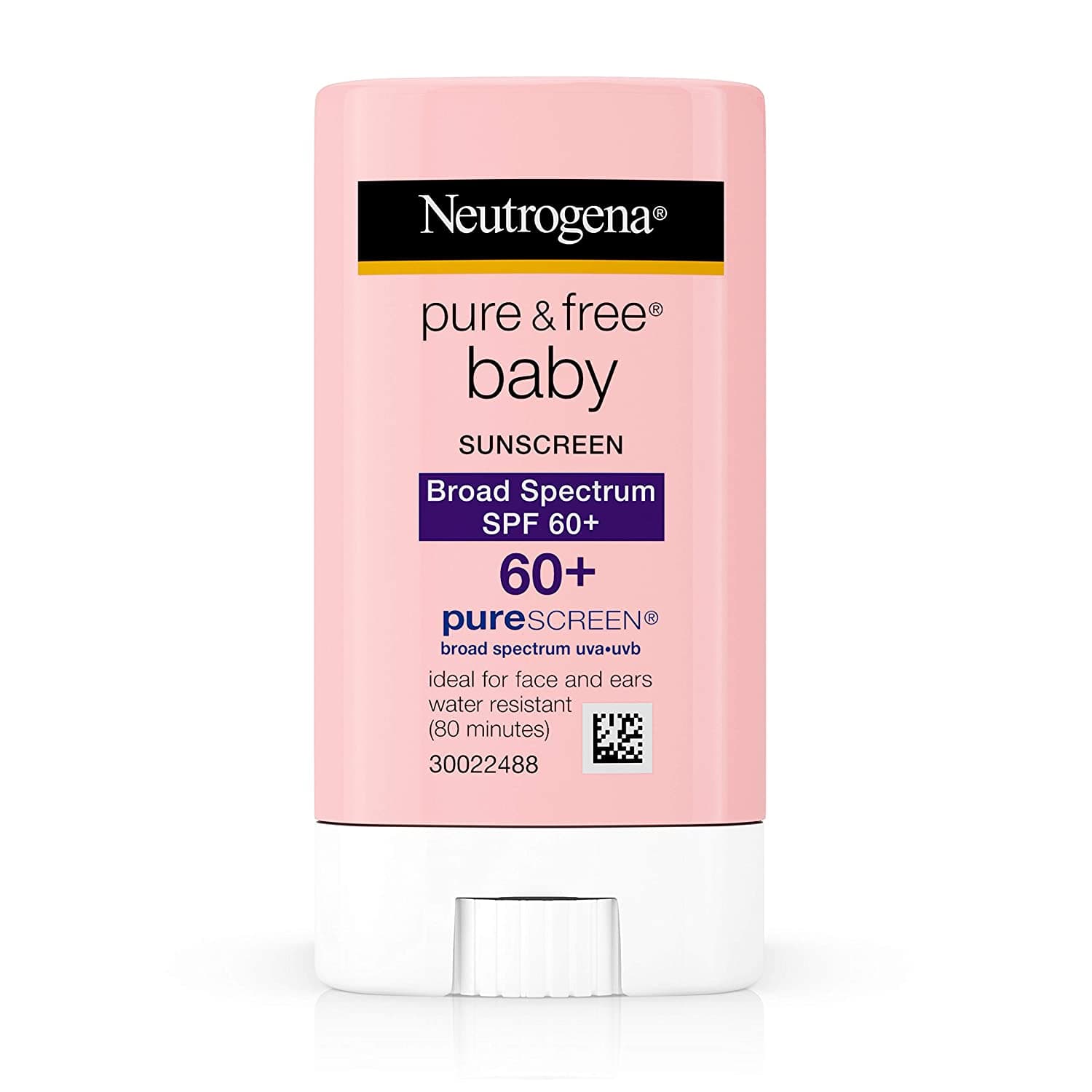 Pure & Free Baby Sunblock Stick SPF 60