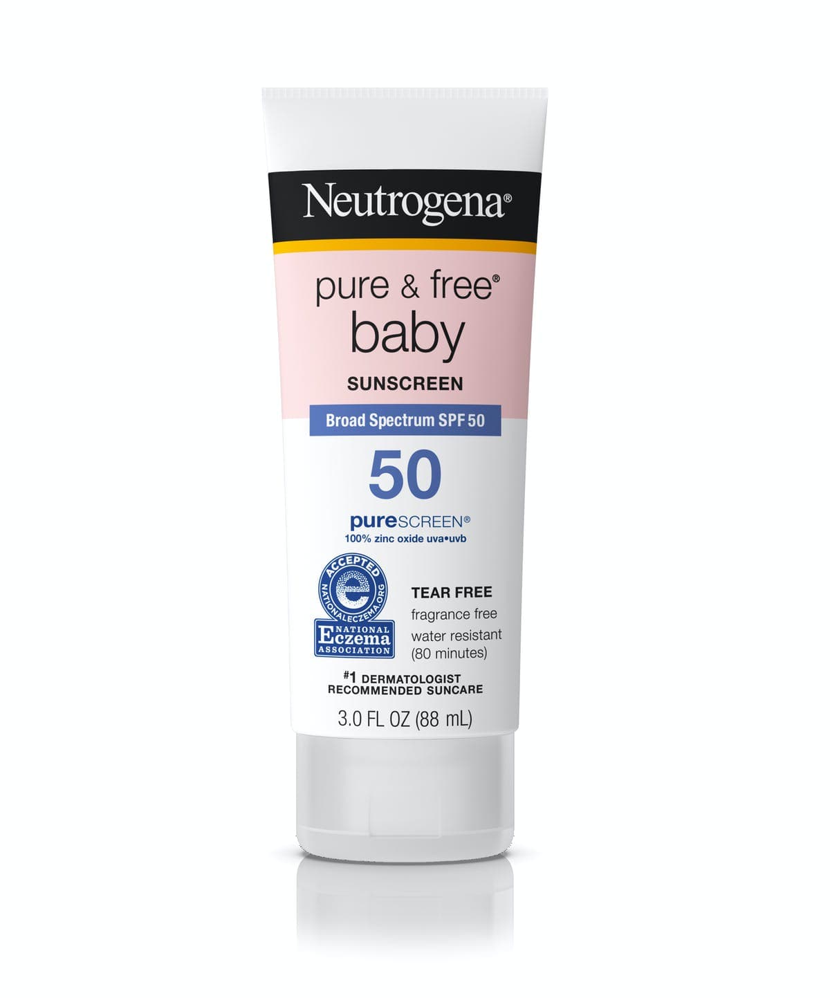 Pure & Free® Baby Sunscreen Lotion Broad Spectrum SPF 50
