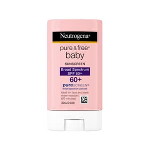Pure & Free Baby Sunscreen Stick Broad Spectrum SPF 60