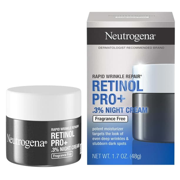 Rapid Wrinkle Repair Retinol Pro+ Night Moisturizer