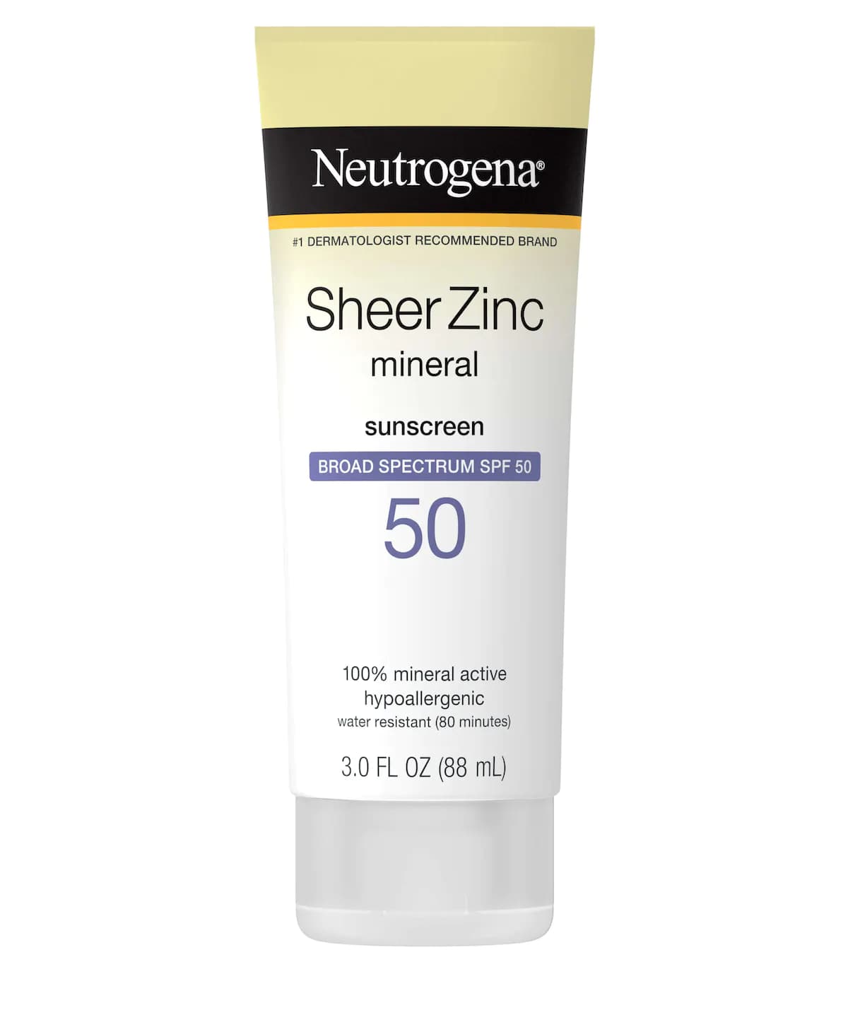 Sheer Zinc Dry-Touch Sunscreen Broad Spectrum SPF 50