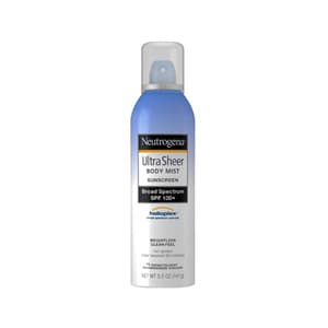 Ultra Sheer Body Mist Sunscreen Broad Spectrum SPF 100
