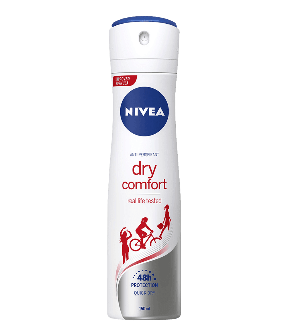 Dry Comfort Anti-Perspirant Spray 48h Protection