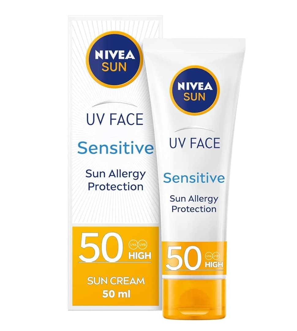 Sun UV Face Sensitive Sun Allergy Protection Sun Cream SPF50