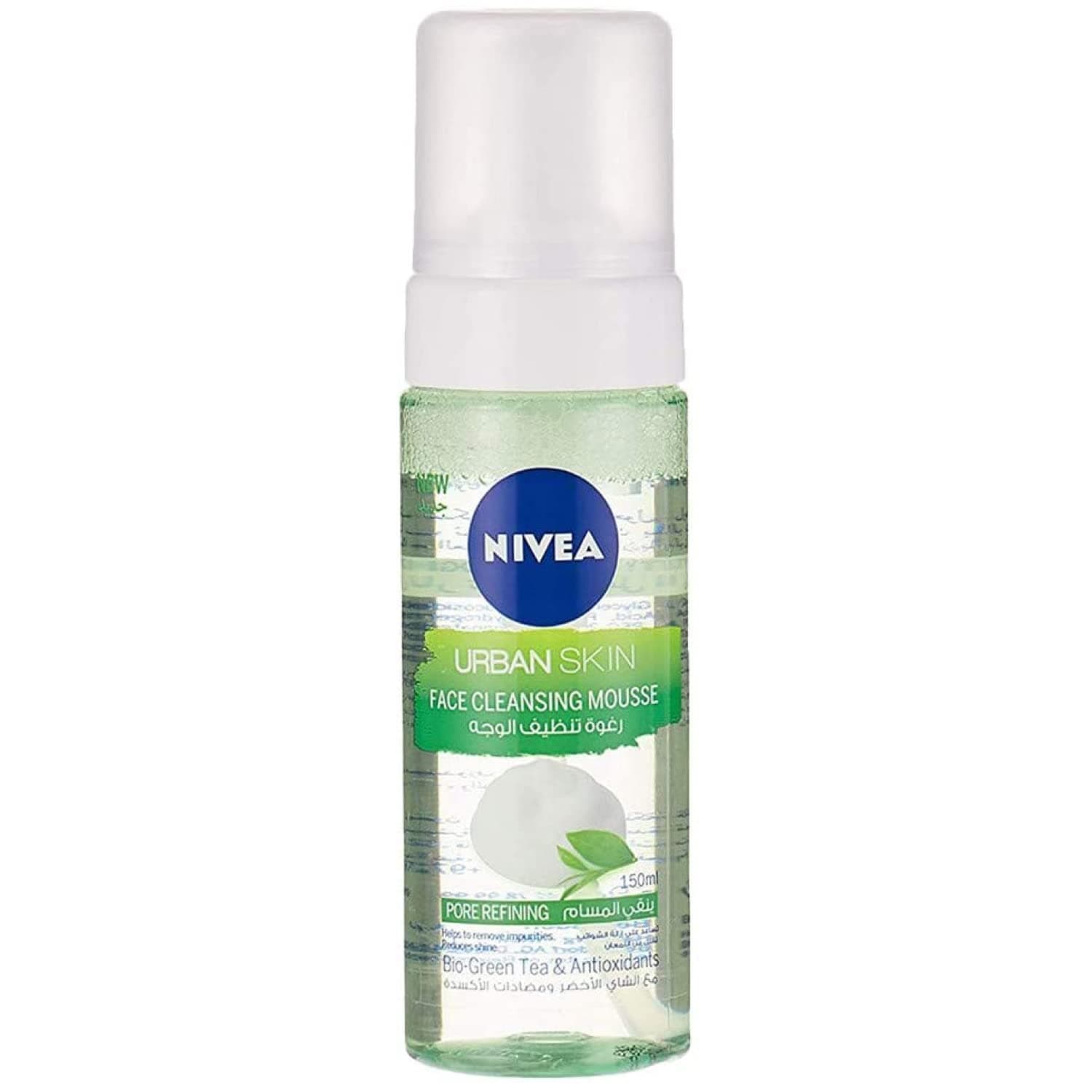 Urban Skin Face Cleansing Mousse - Green Tea