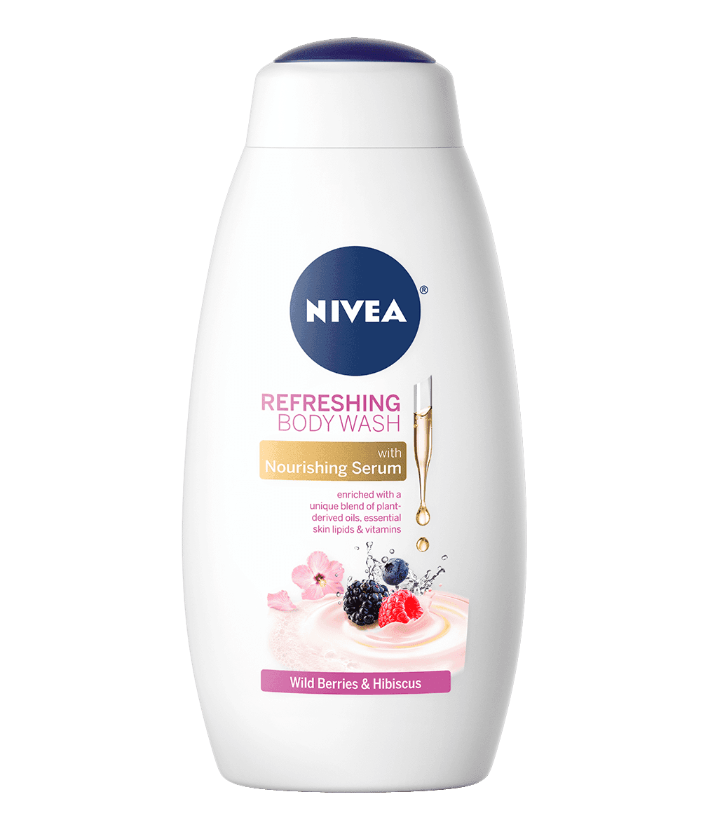 Wild Berries & Hibiscus Body Wash