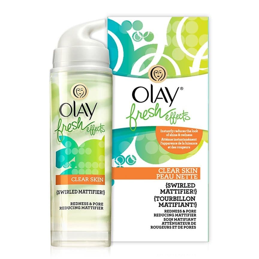 Fresh Effects Clear Skin Swirled Mattifier! Redness and Pore Reducing Mattifier
