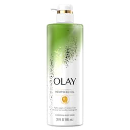 Hydrating Body Wash with Hempseed Oil and Vitamin B3 Complex