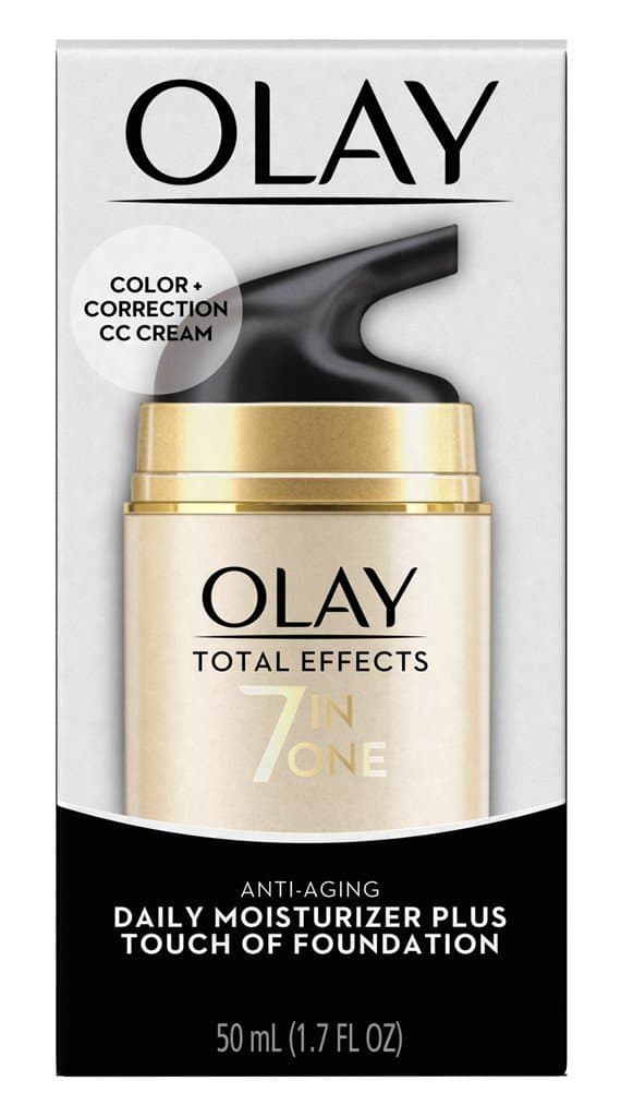 Total Effects 7-in-1 Anti-Aging UV Moisturizer Plus Touch of Foundation