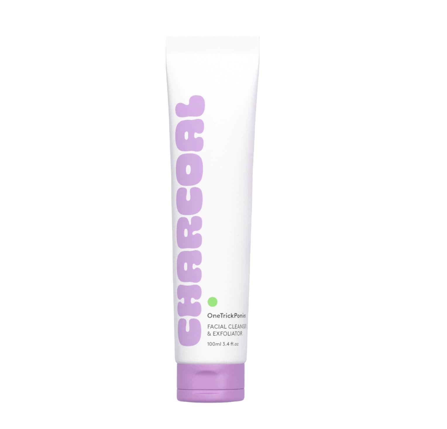 Charcoal Facial Cleanser & Exfoliator