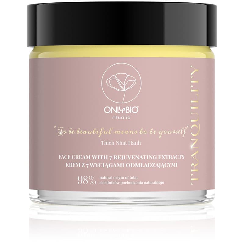 Ritualia Tranquility Face Cream with 7 Rejuvenating Extracts