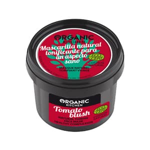 Tomato Blush Natural Toning Face Mask for A Healthy Complexion