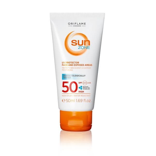 Sun Zone UV Protector Face and Exposed Areas SPF 50 High